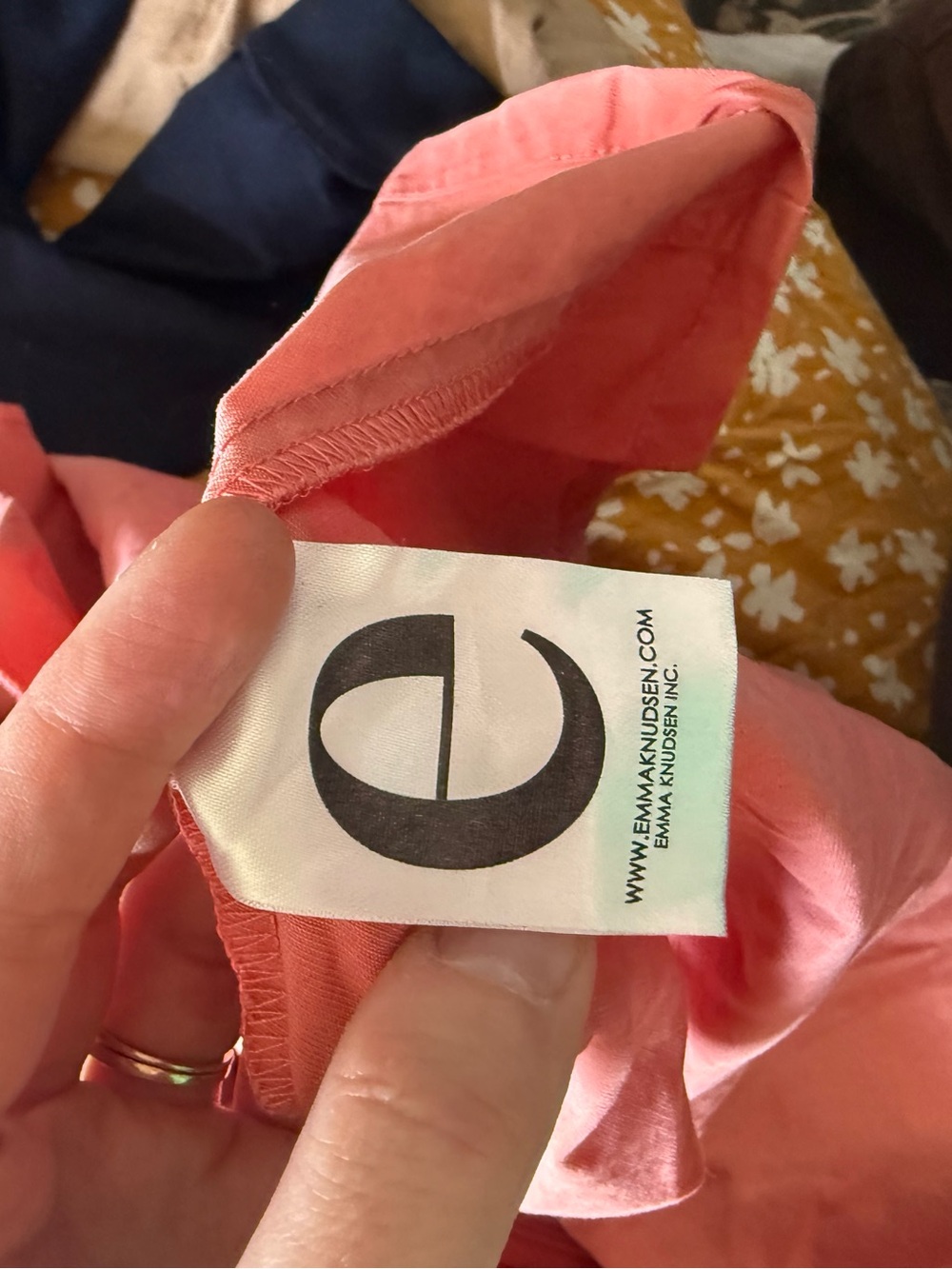 Emma Knudsen dress